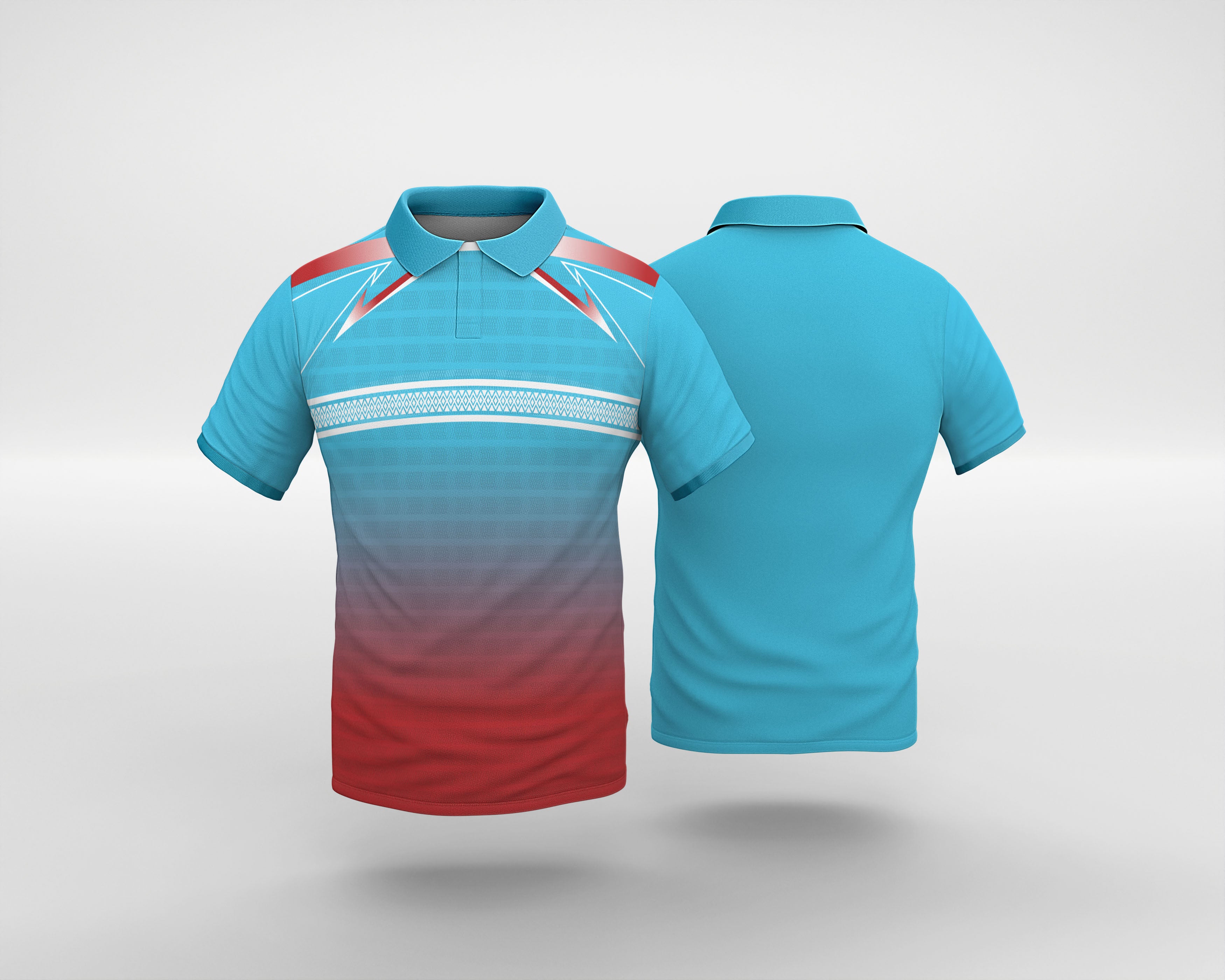 Blue Mirage Sports Jersey