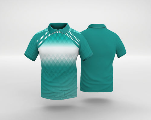 Aqua Arrow Sports Jersey