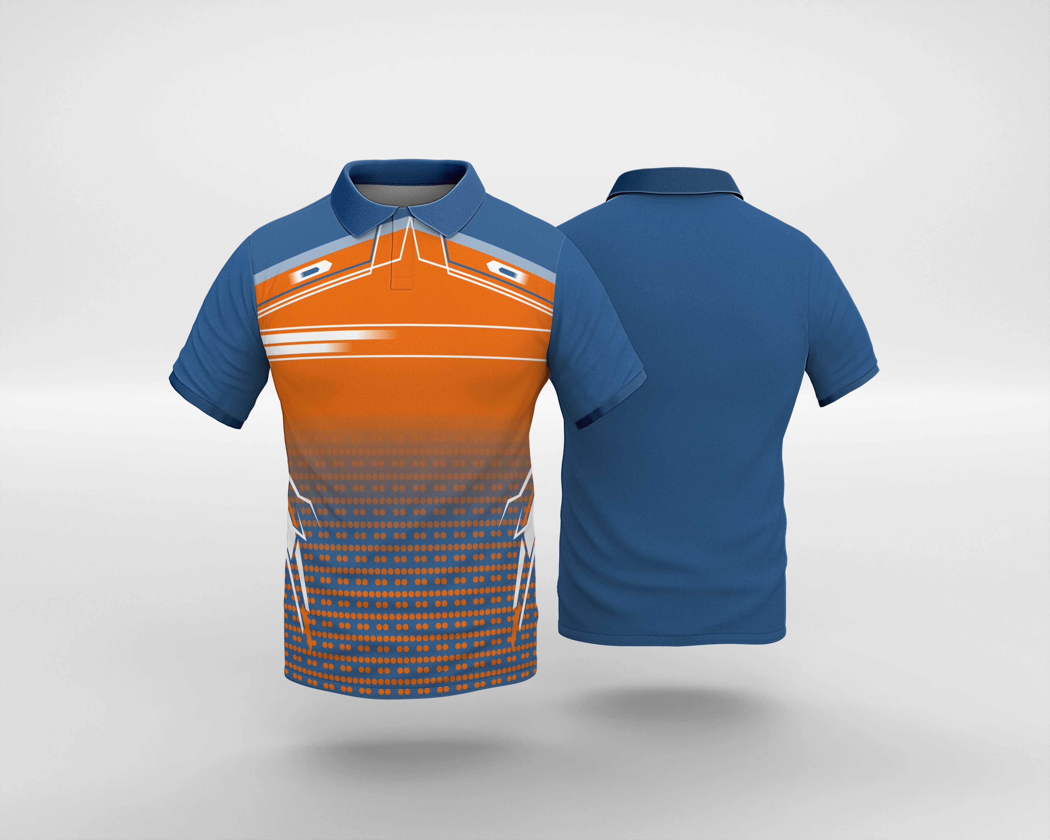 Dynamic Dash Sports Jersey