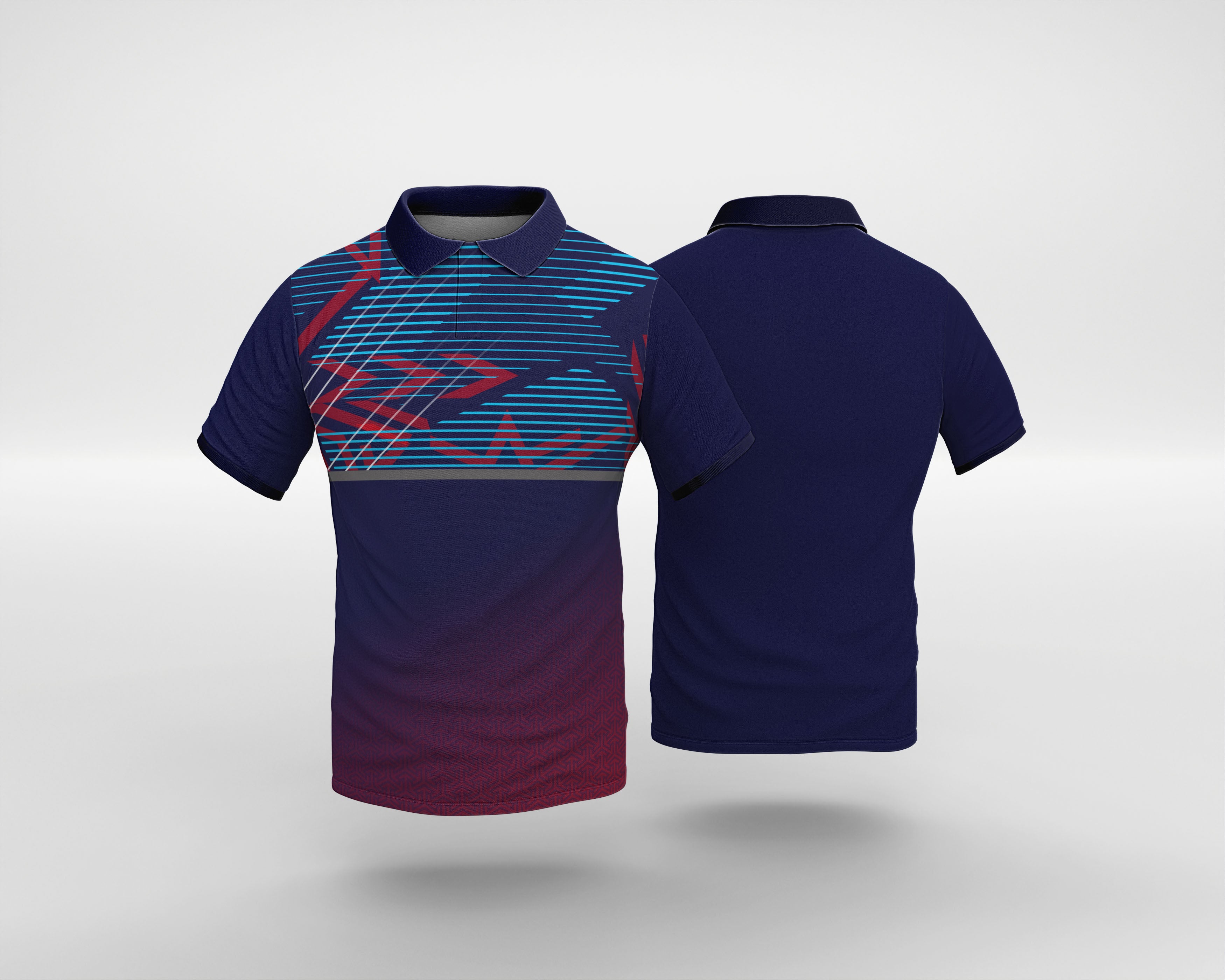 Electric Glow Sports Jersey