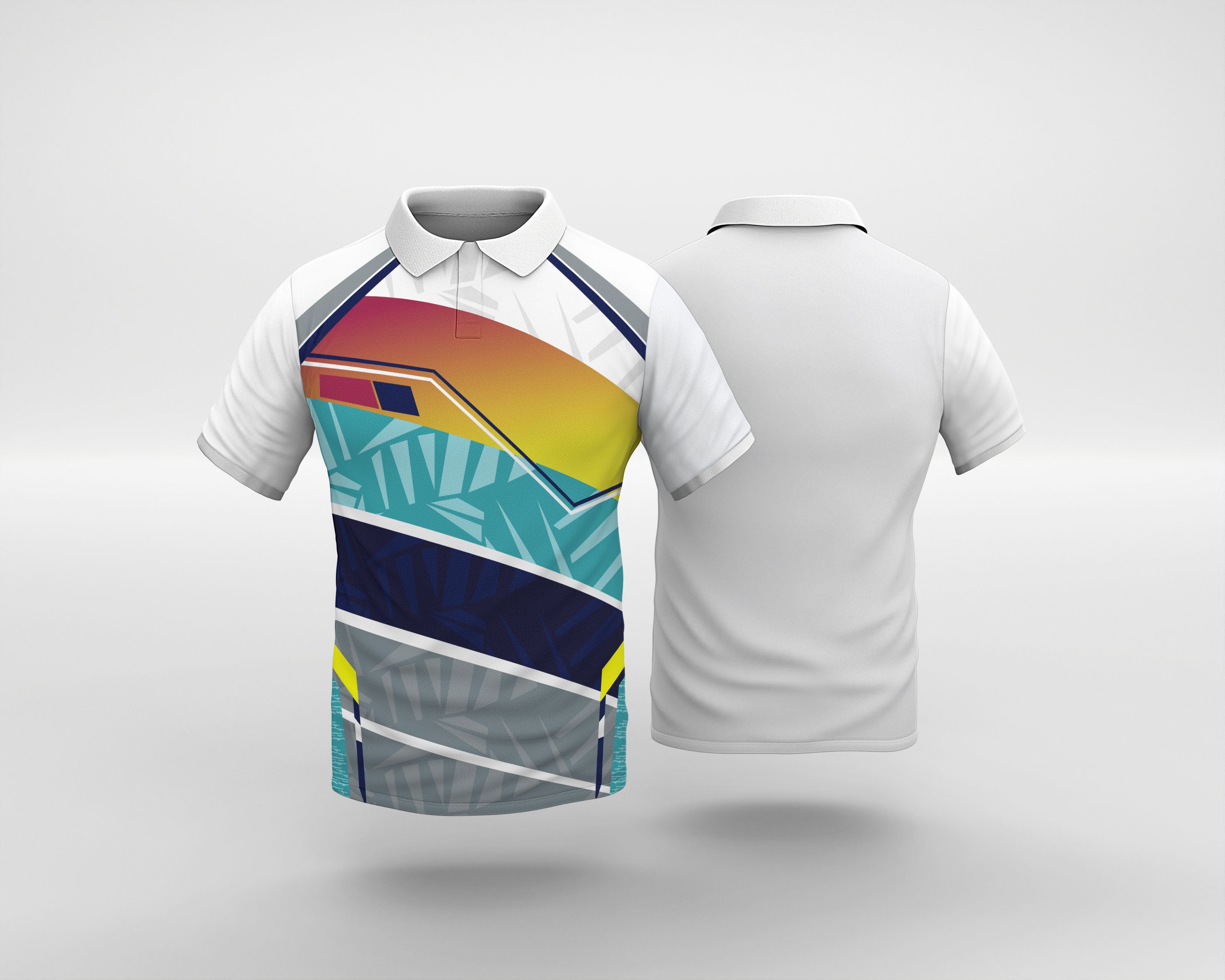 Garnet Fusion Sports Jersey