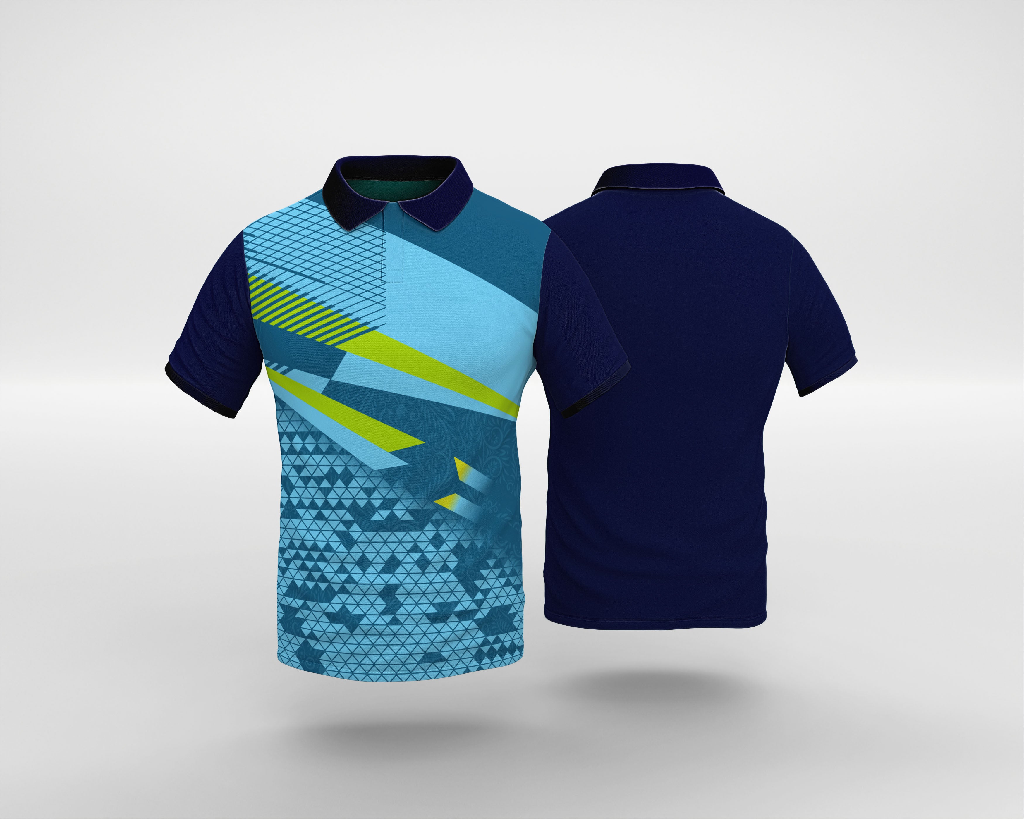 Aqua Pulse Sports Jersey