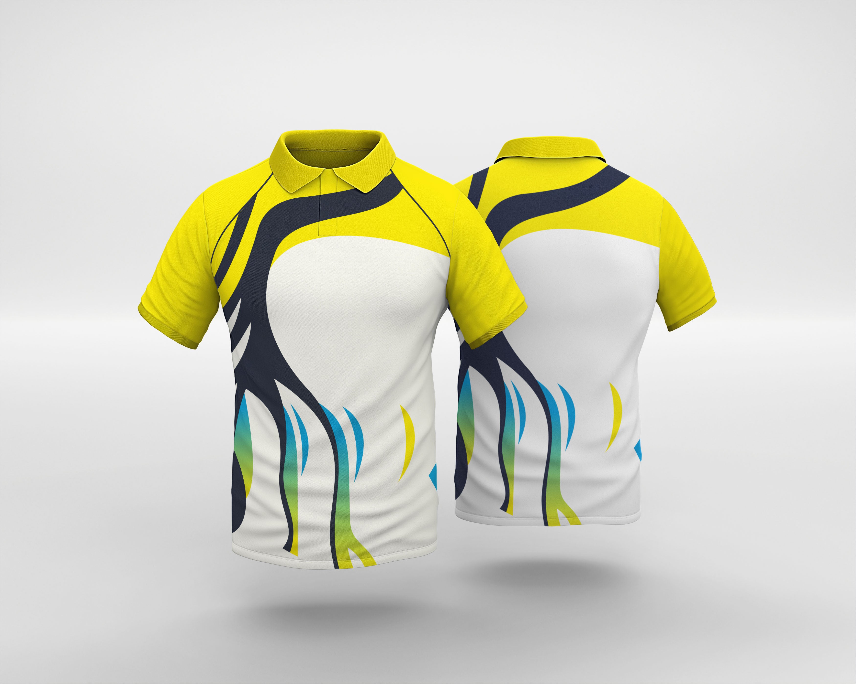Lemon stroke Sports Jersey