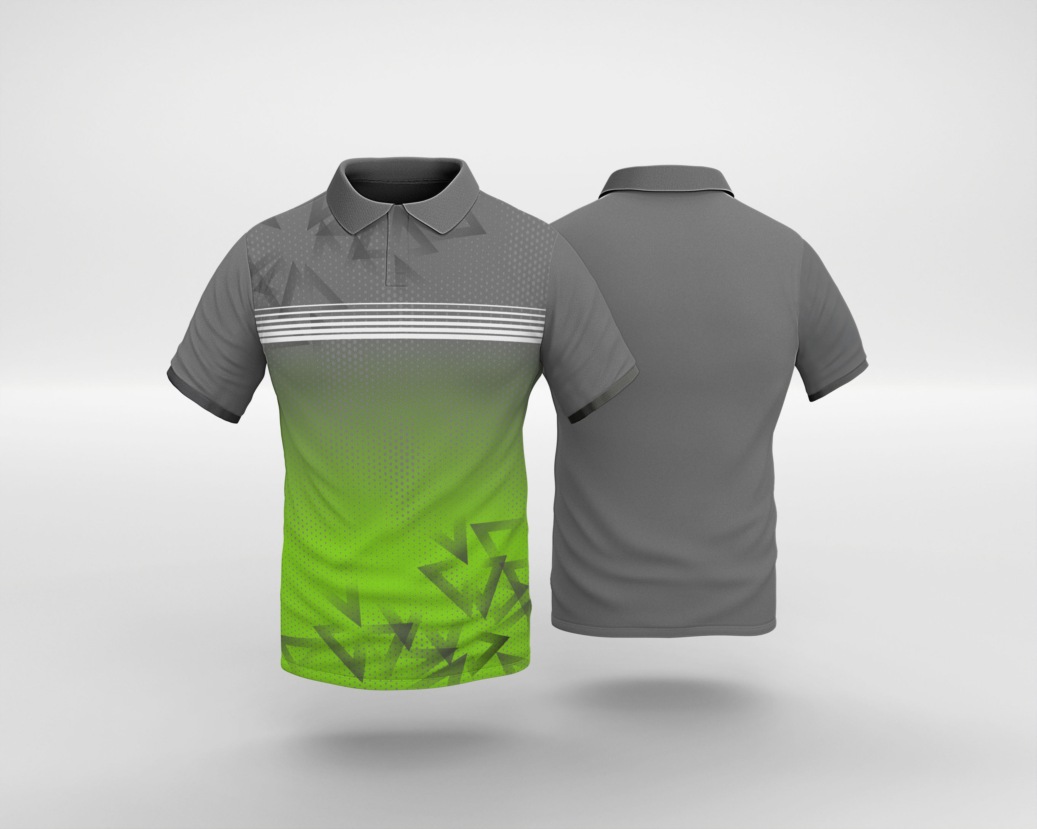 Lime Edge Sports Jersey