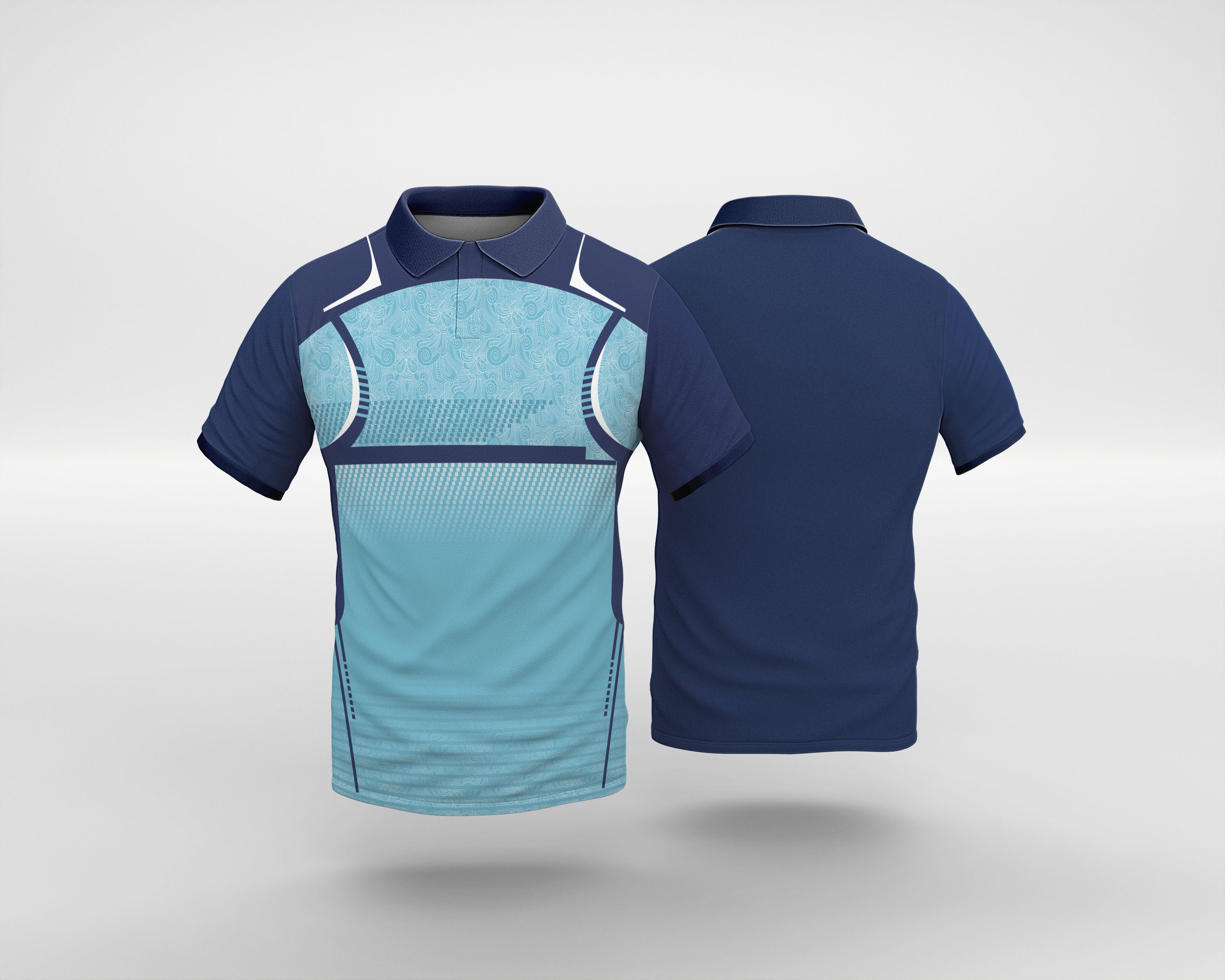 Azure Spirit Sports Jersey