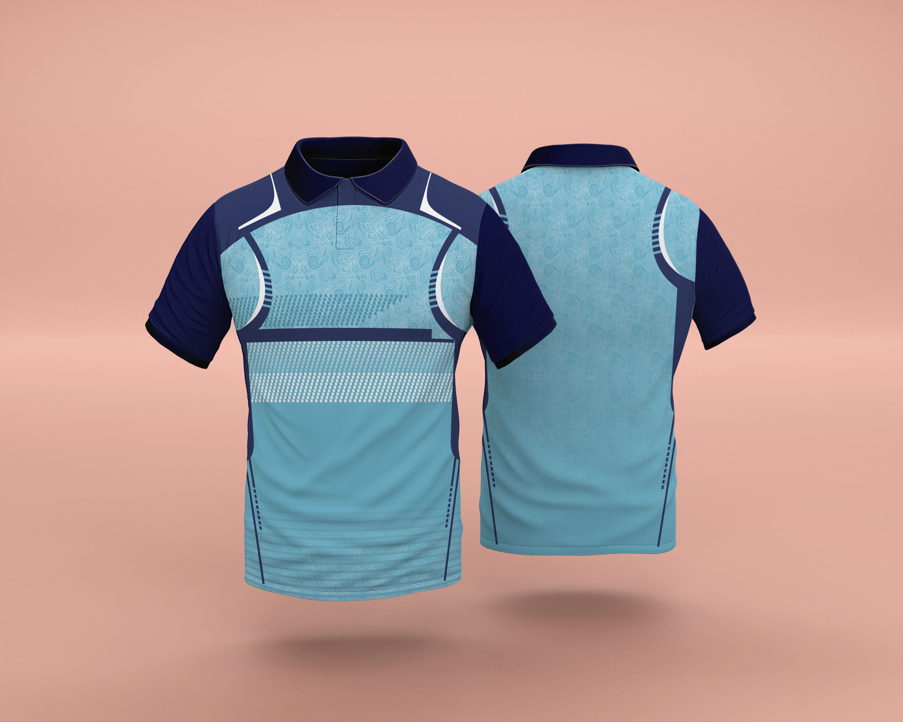 Azure Spirit Sports Jersey