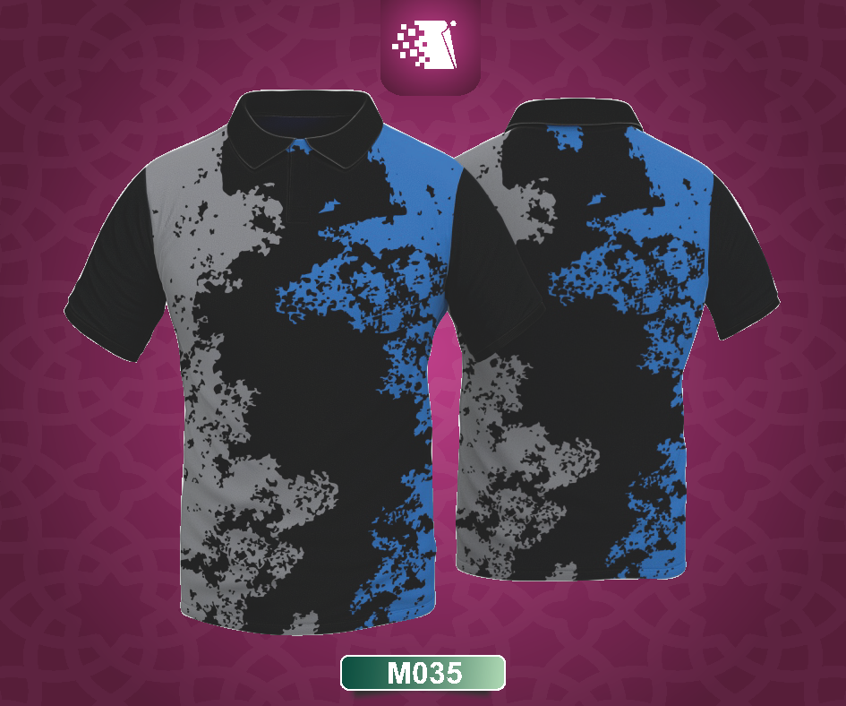 Chromatic Rush Sports Jersey