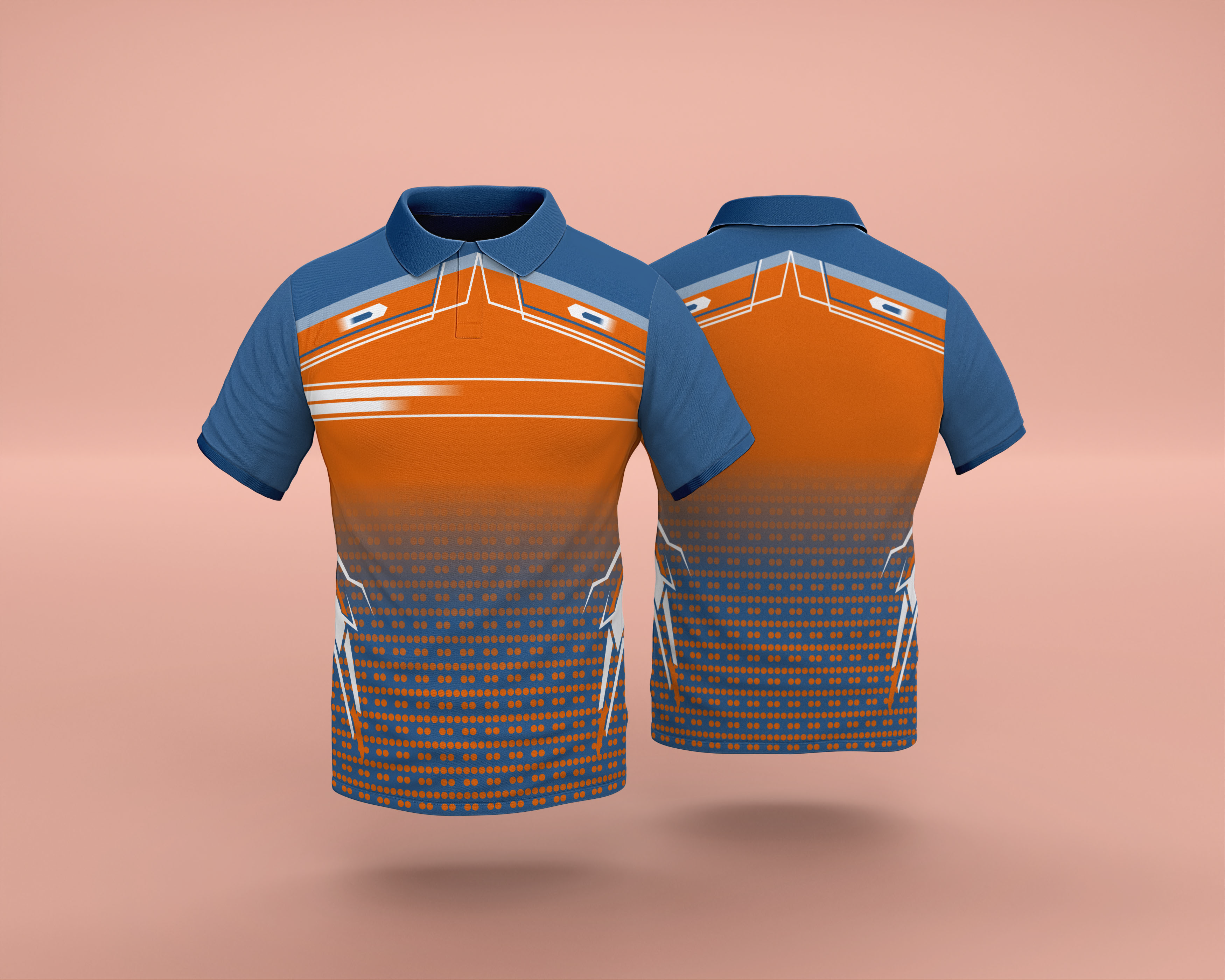 Dynamic Dash Sports Jersey