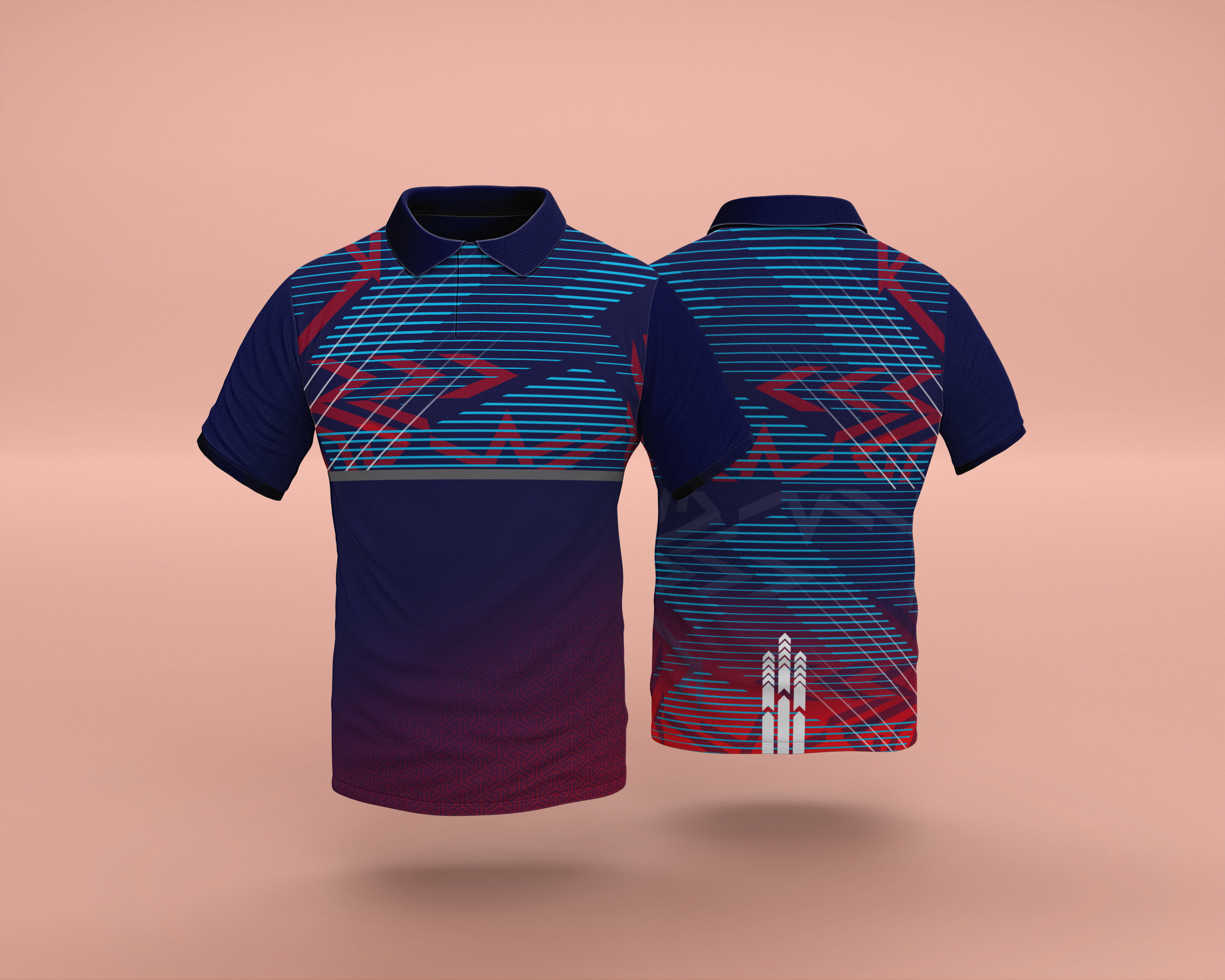 Electric Glow Sports Jersey