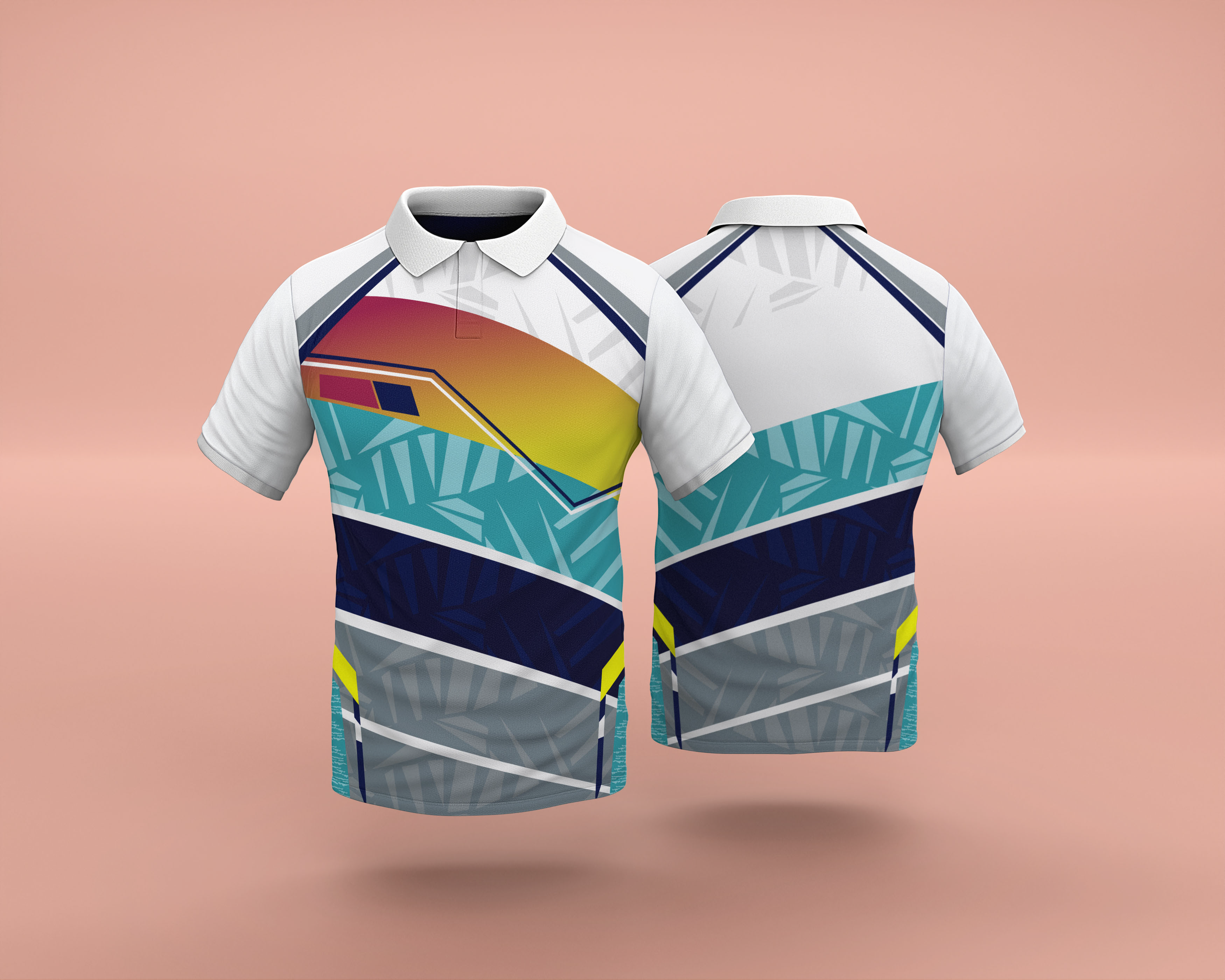 Garnet Fusion Sports Jersey