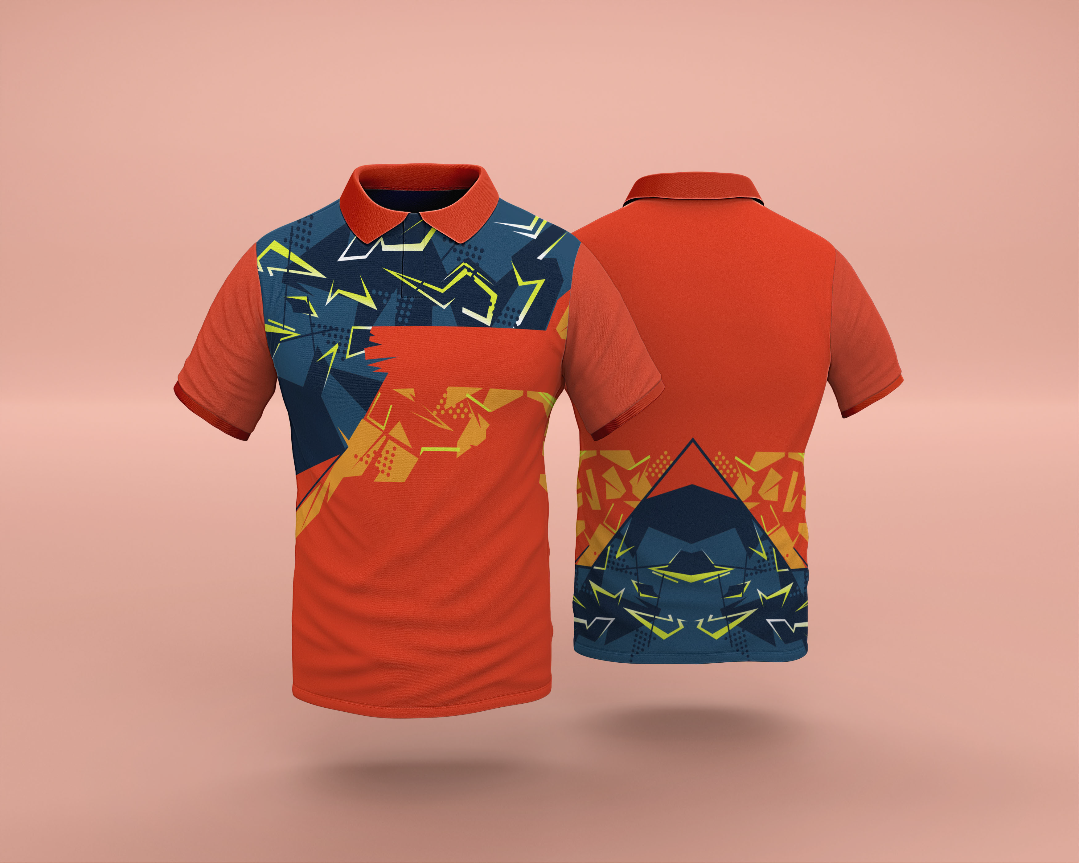 Inferno Tide Sports Jersey