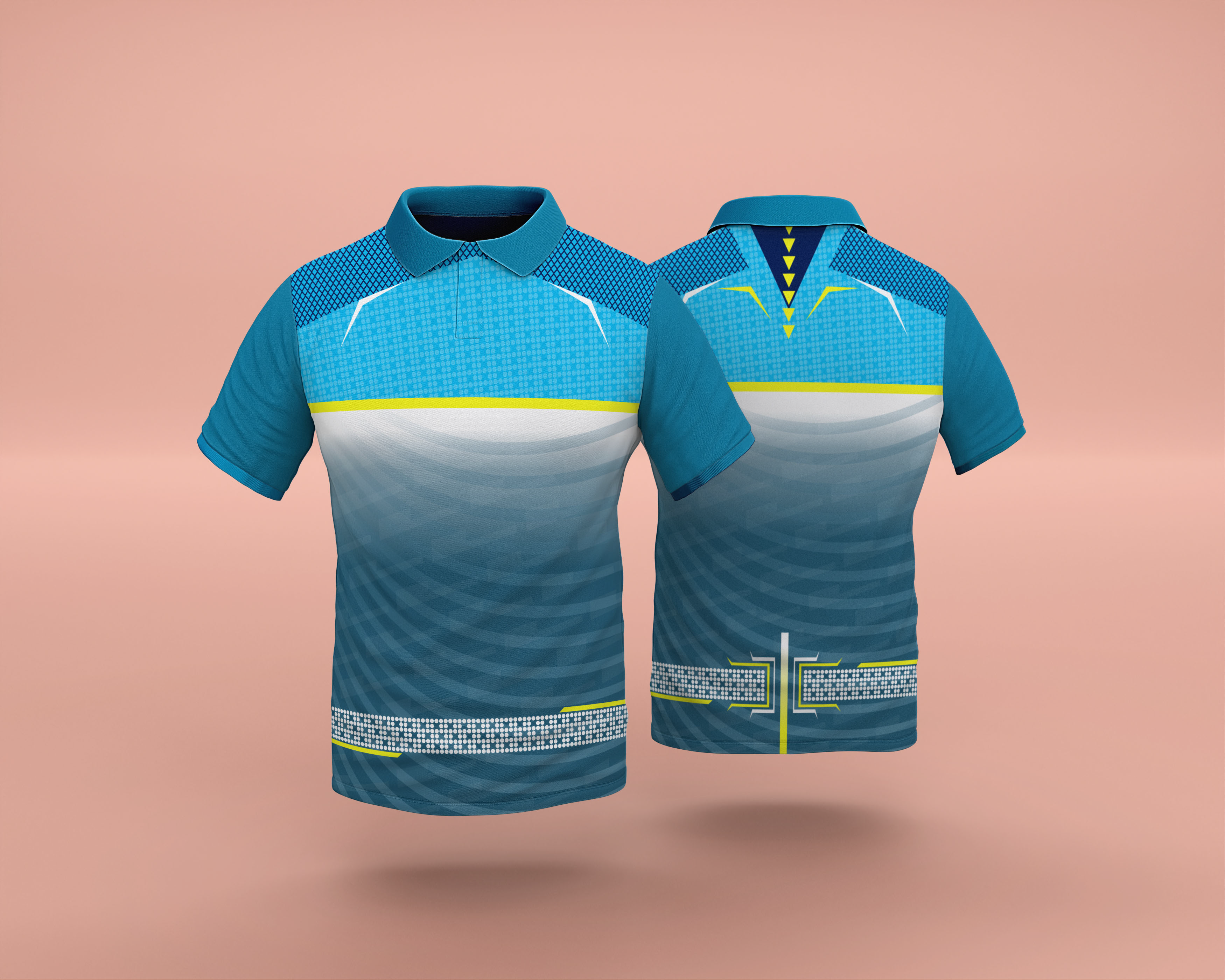 Lagoon Drift Sports Jersey