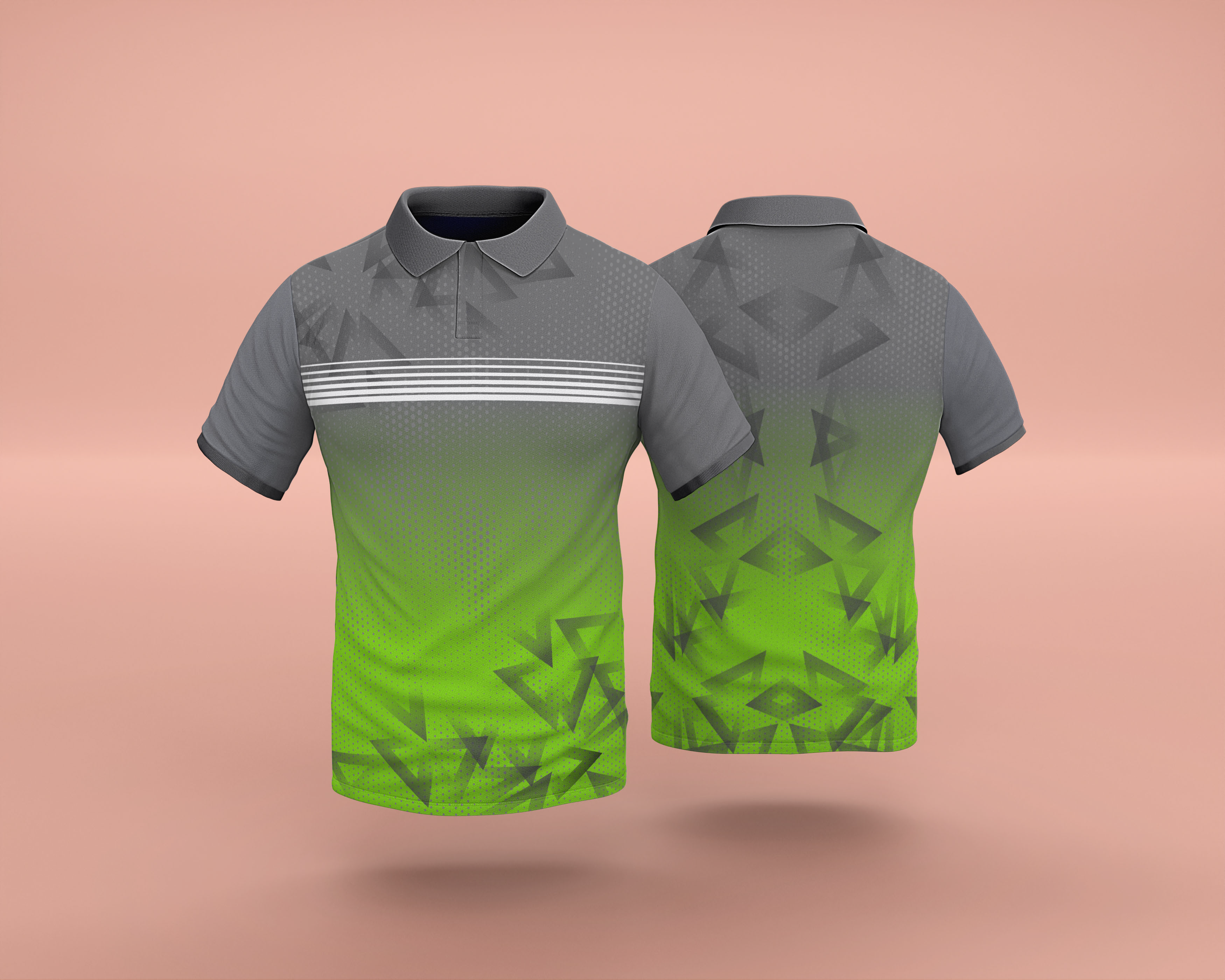 Lime Edge Sports Jersey