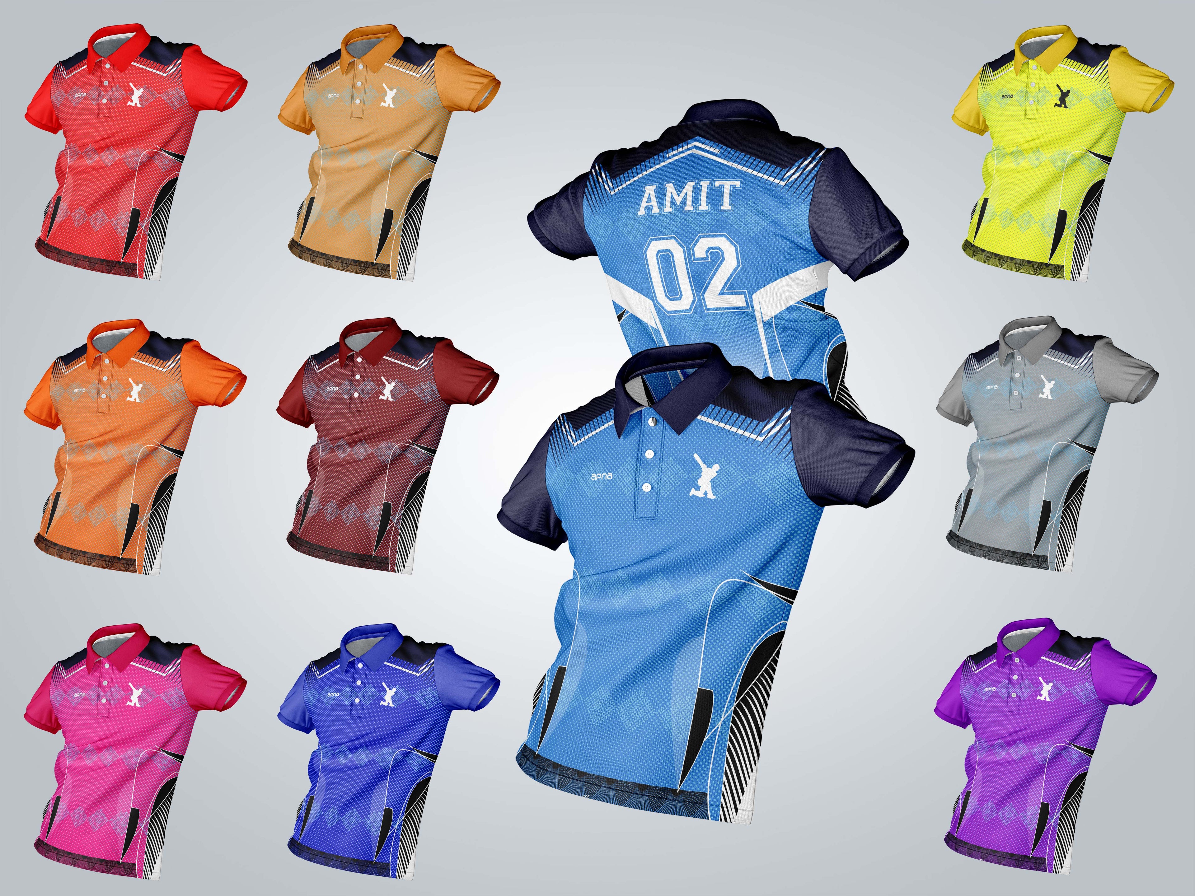 Tournament Jersey 05
