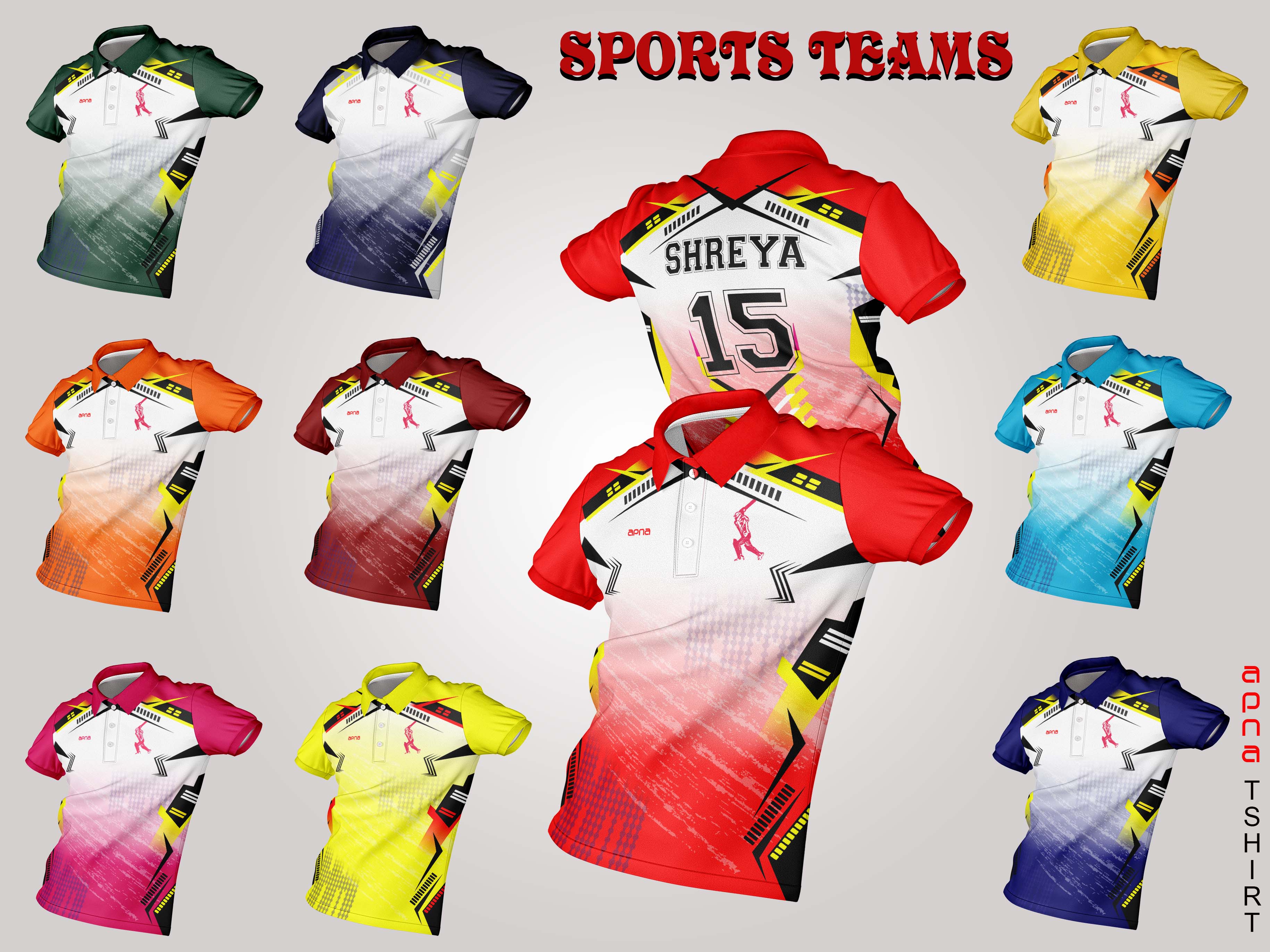 Tournament Jersey 03