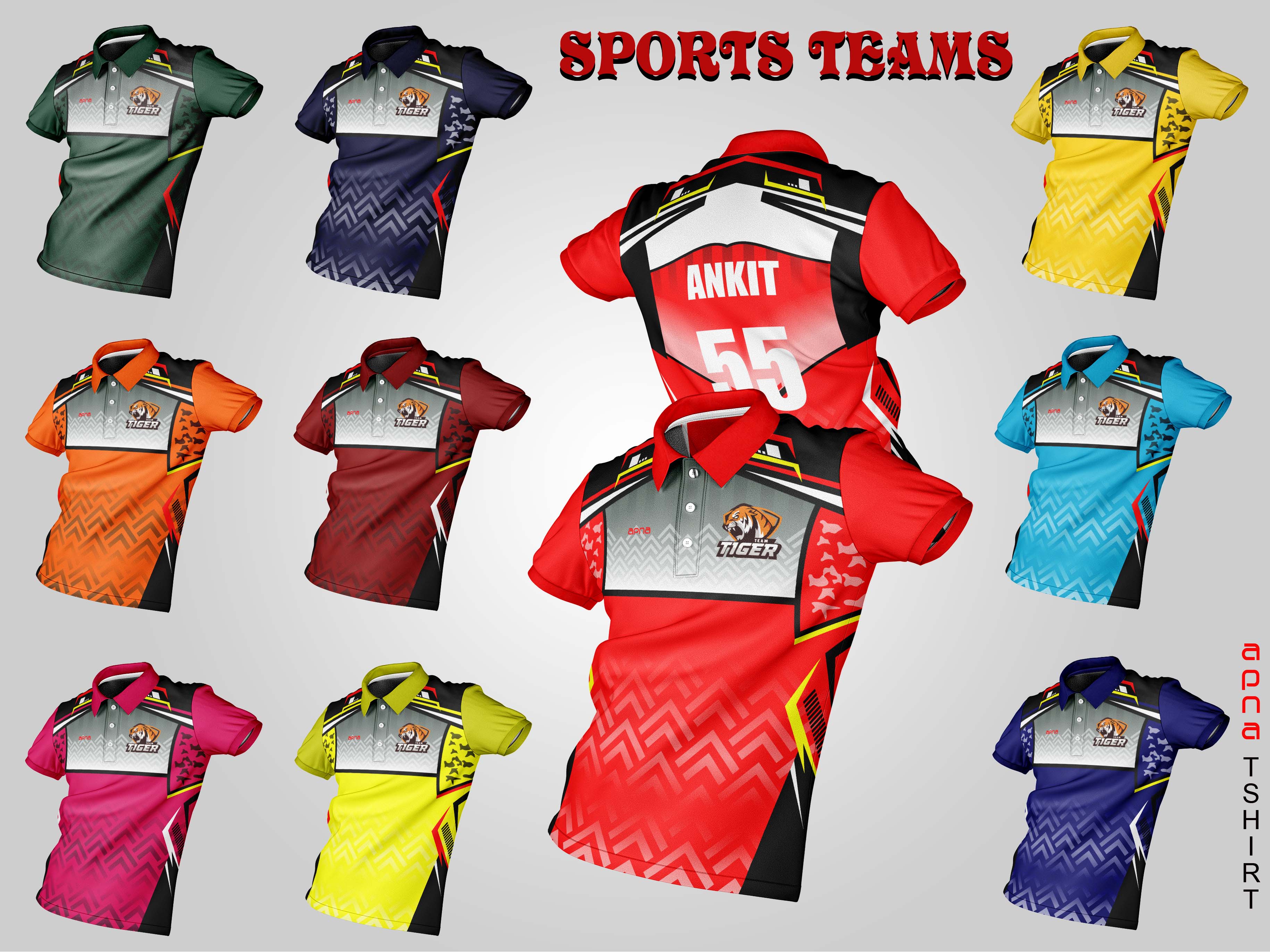 Tournament Jersey 04