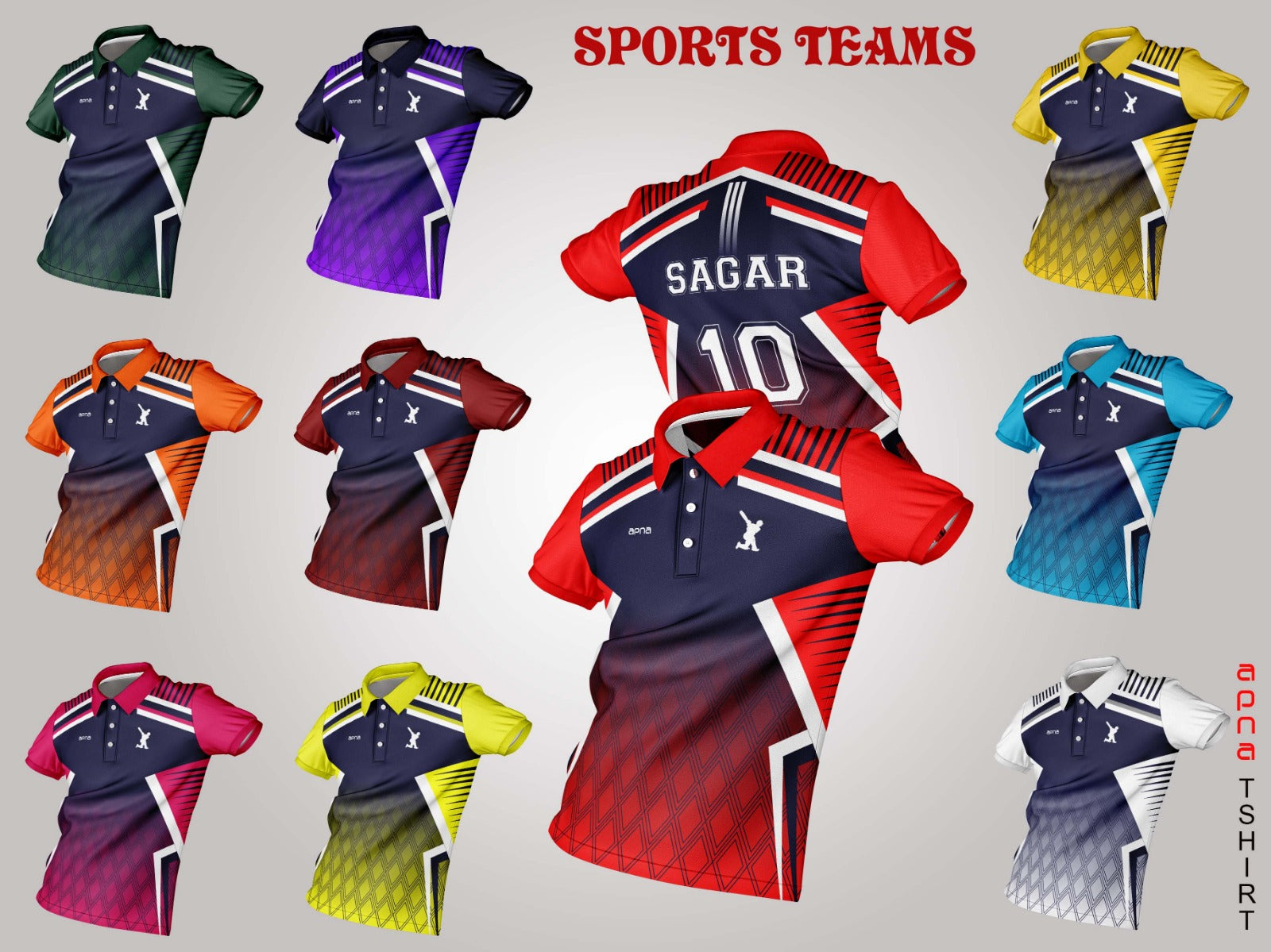 Tournament Jersey 01