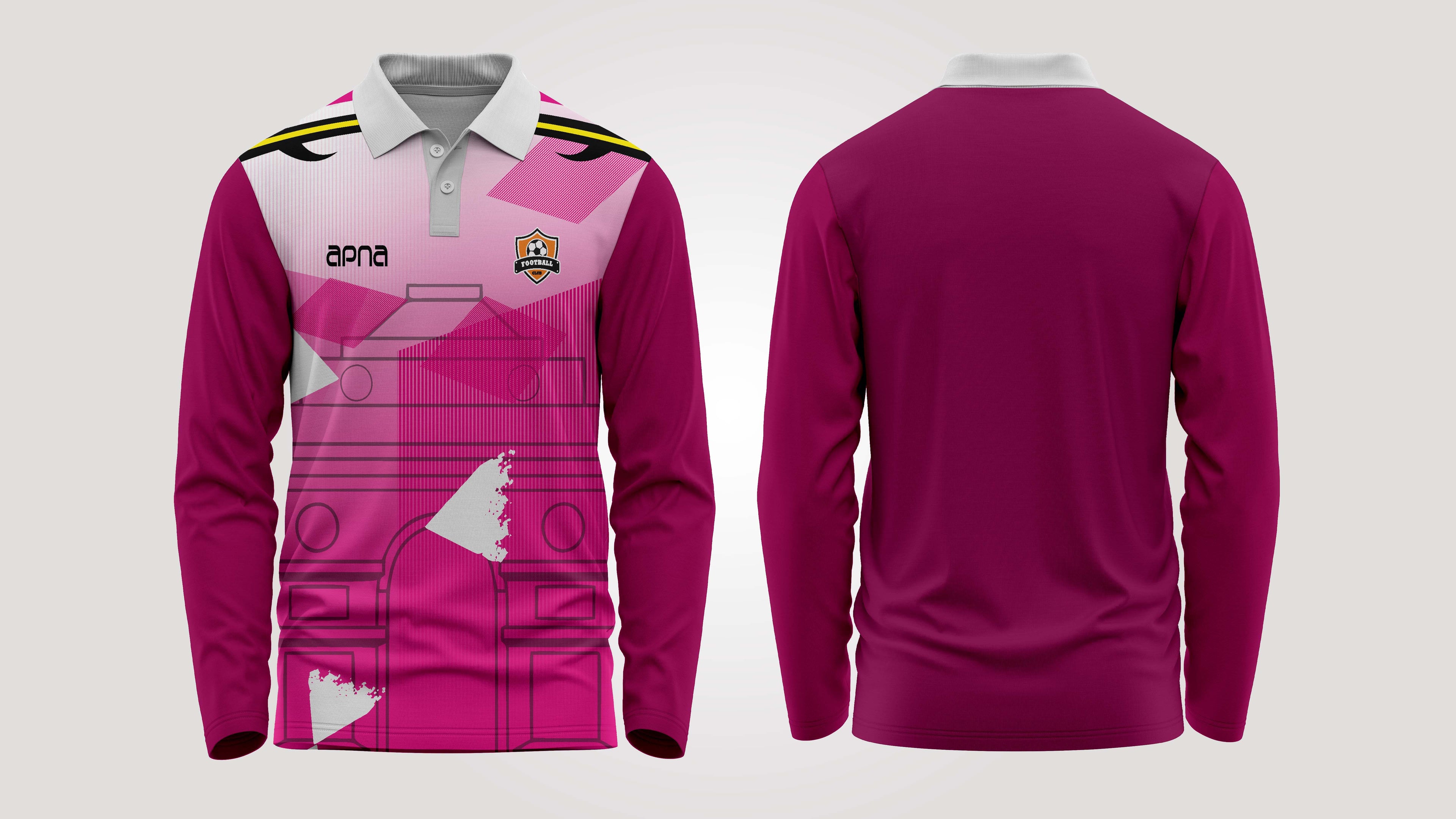 FOOTBALL JERSEY 04