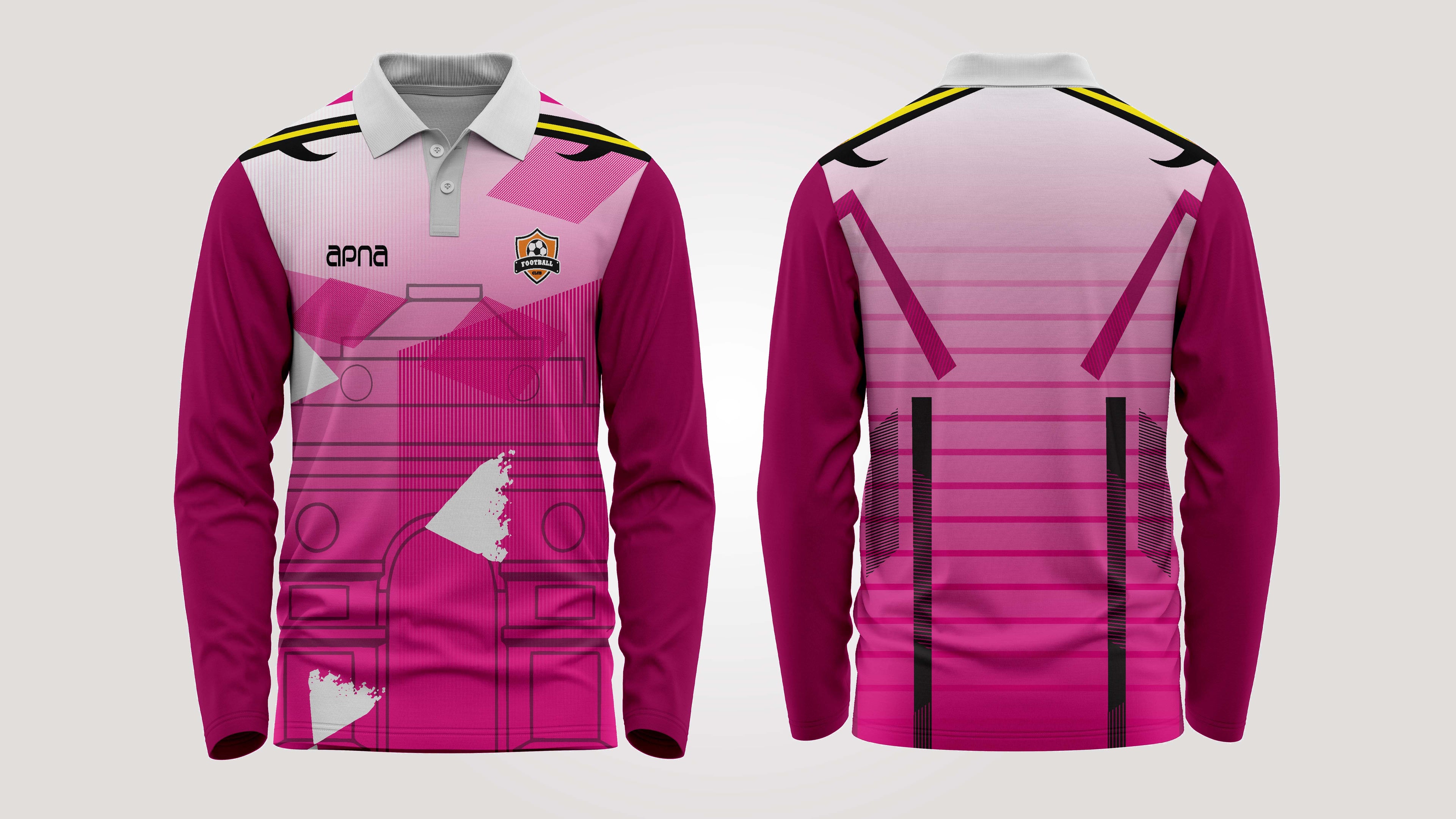 FOOTBALL JERSEY 04